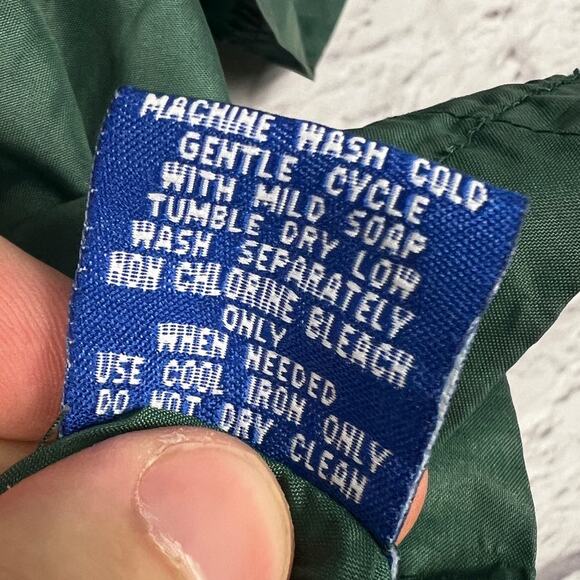 Starter x Pro Line Green Bay Packers NFL Men L Short Sleeve Pullover Windbreaker - Picture 7 of 11